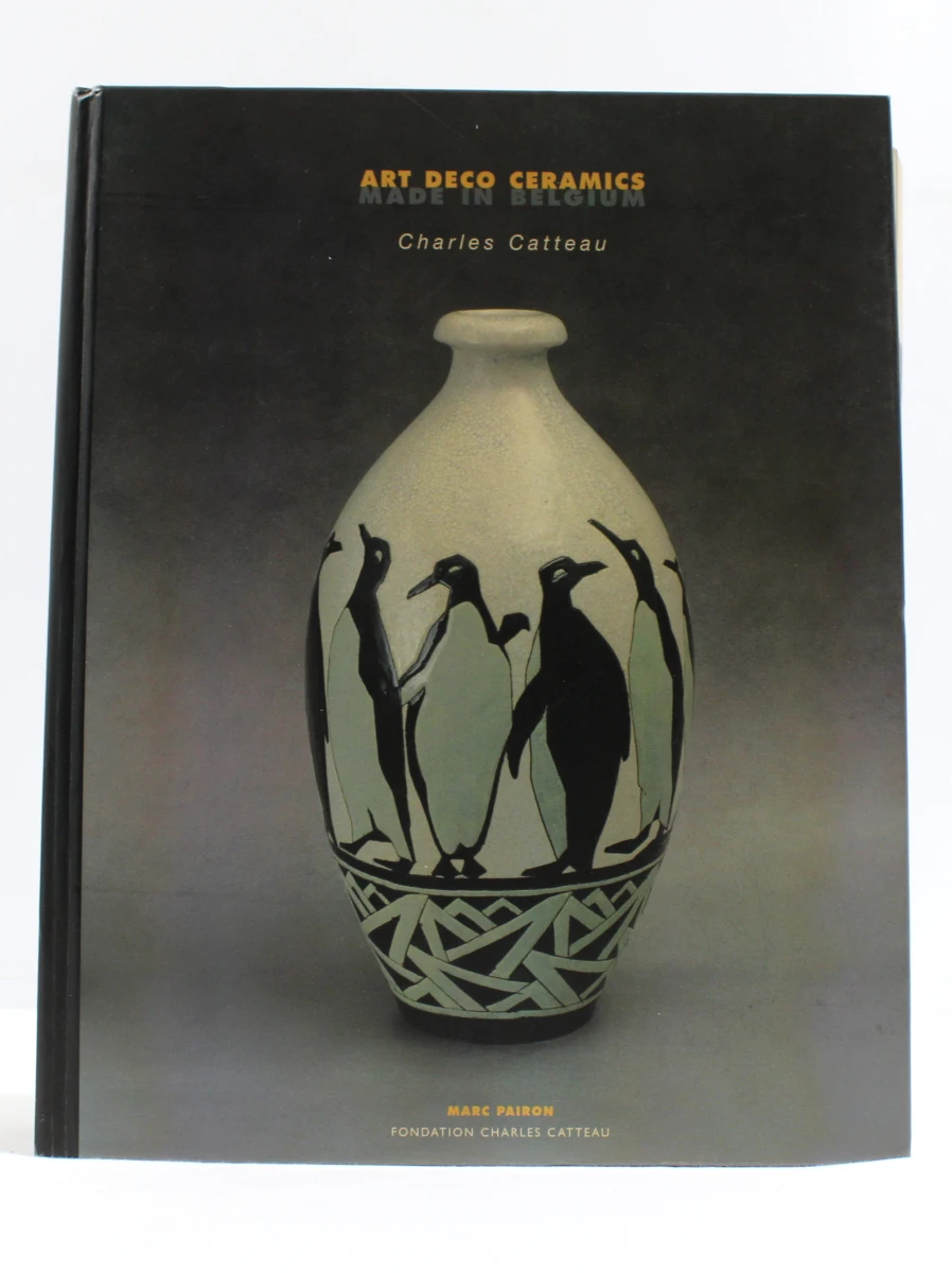 Art Deco Ceramics | Charles Catteau