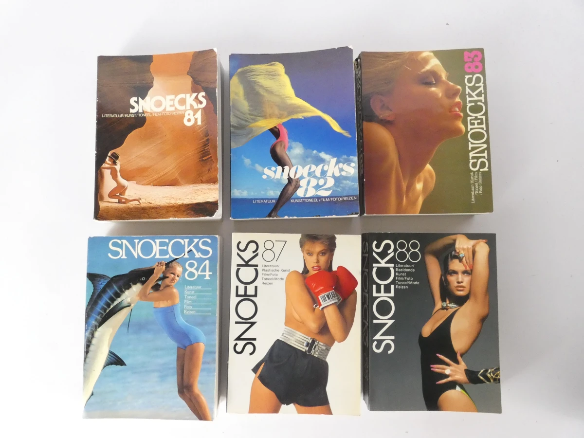 Set van 30 Snoecks tijdschriften uit 1981-2019