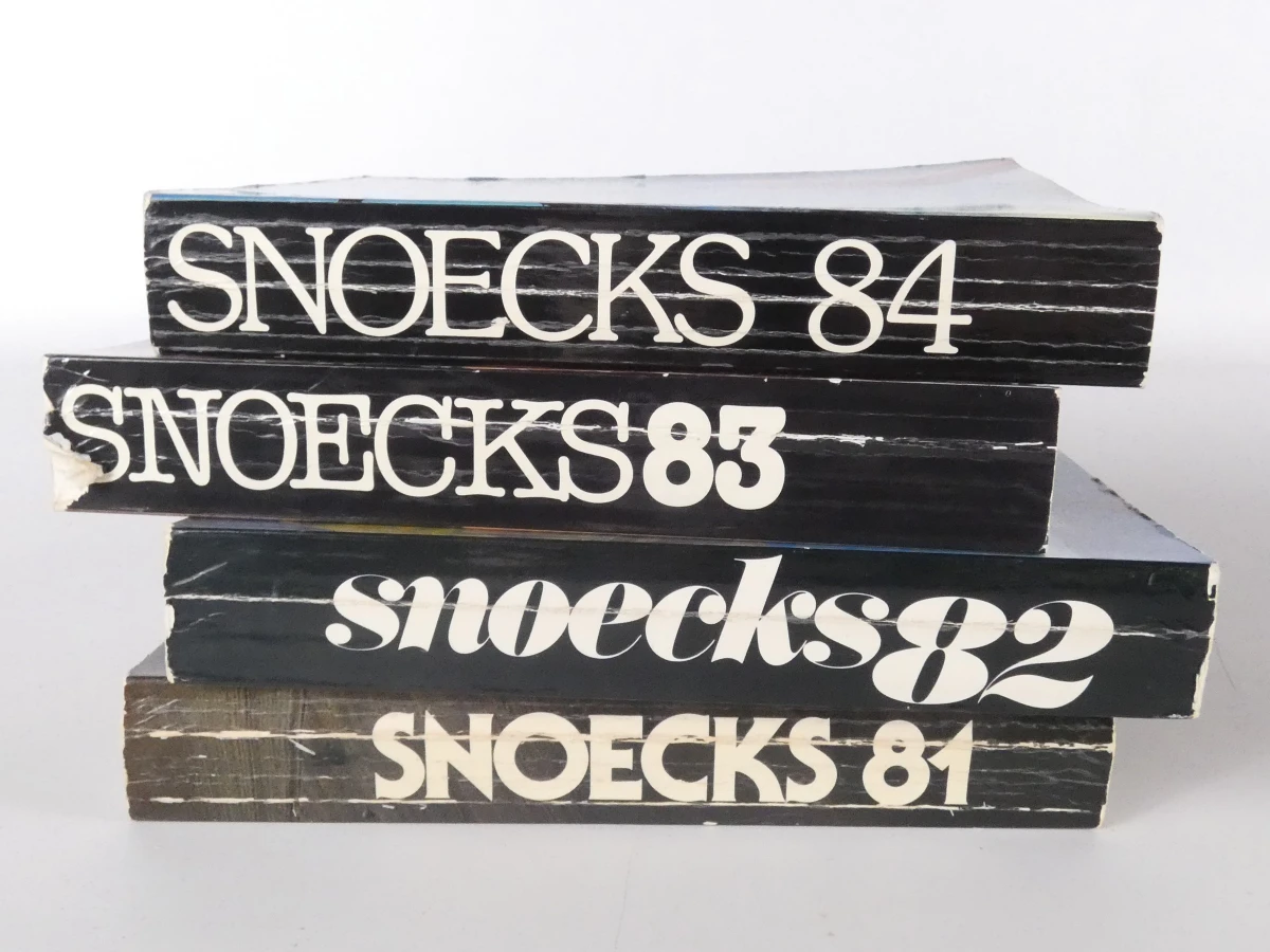 Set van 30 Snoecks tijdschriften uit 1981-2019