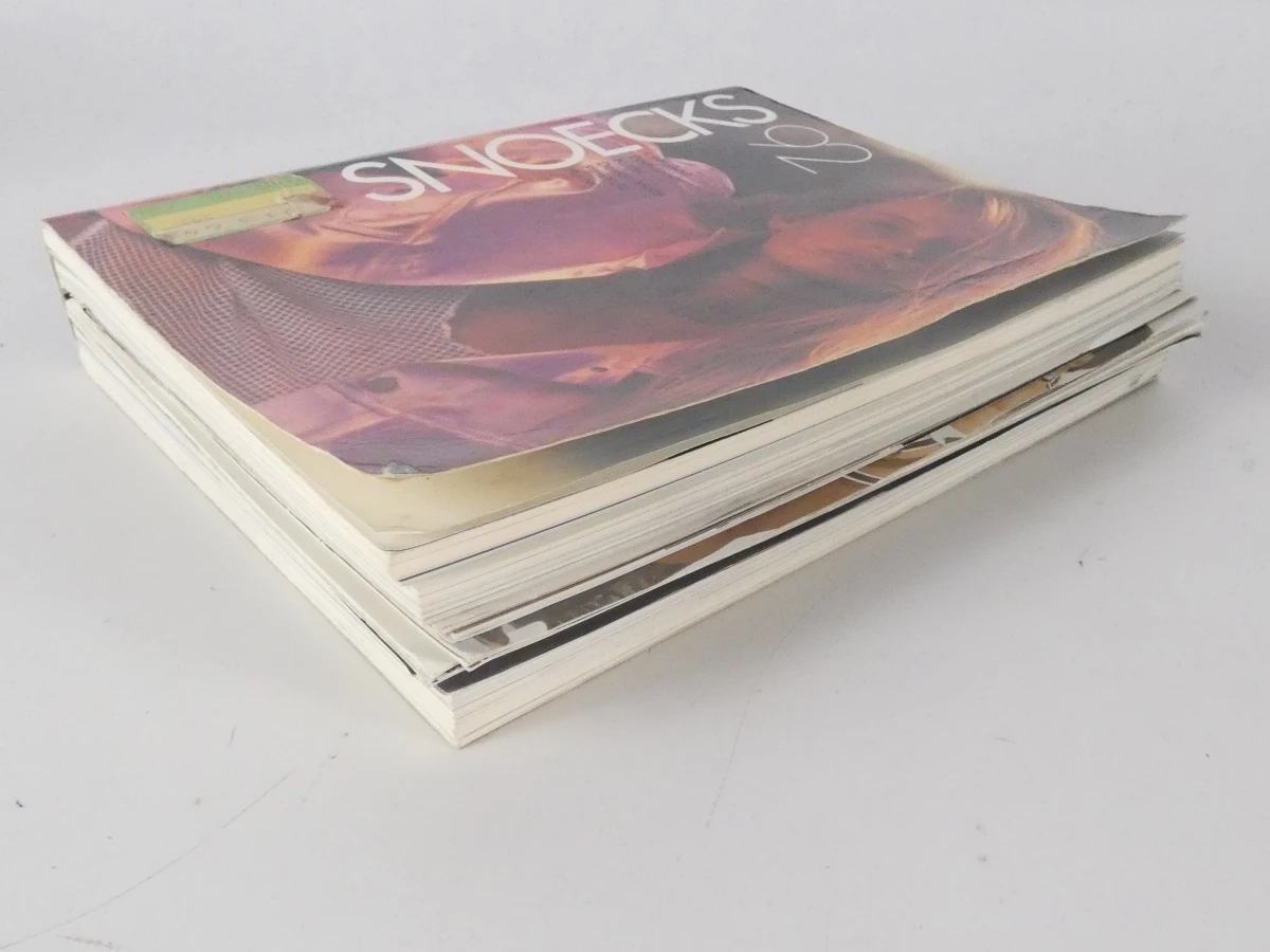 Set van 30 Snoecks tijdschriften uit 1981-2019
