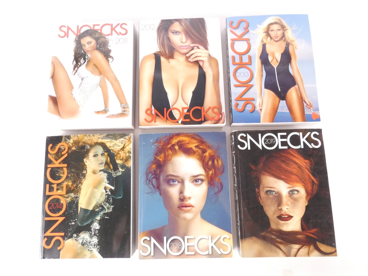 Set van 30 Snoecks tijdschriften uit 1981-2019