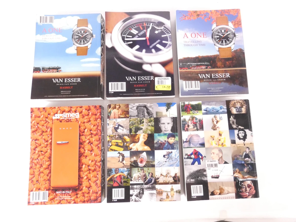 Set van 30 Snoecks tijdschriften uit 1981-2019