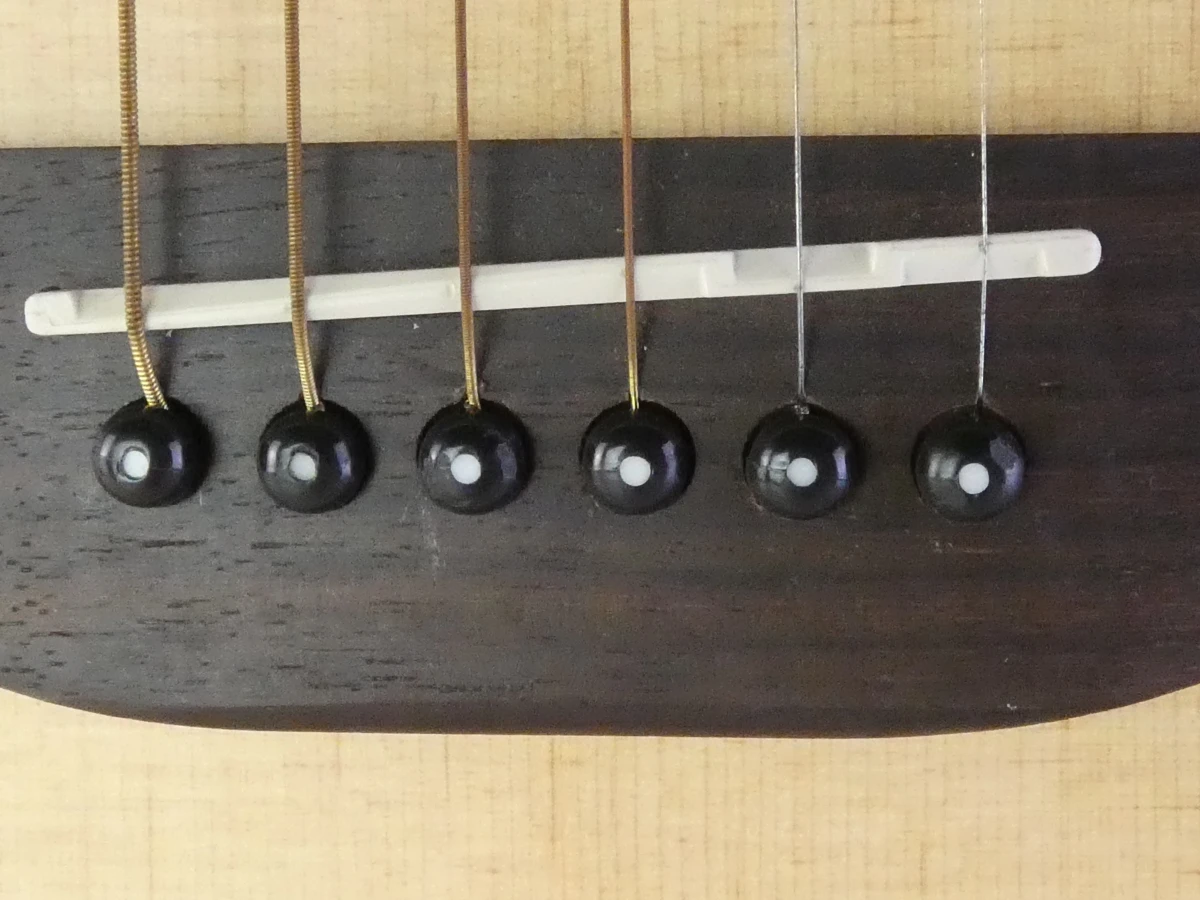 Hudson HI-100 Dreadnought akoestische gitaar met Ritter draagtas - foto 8
