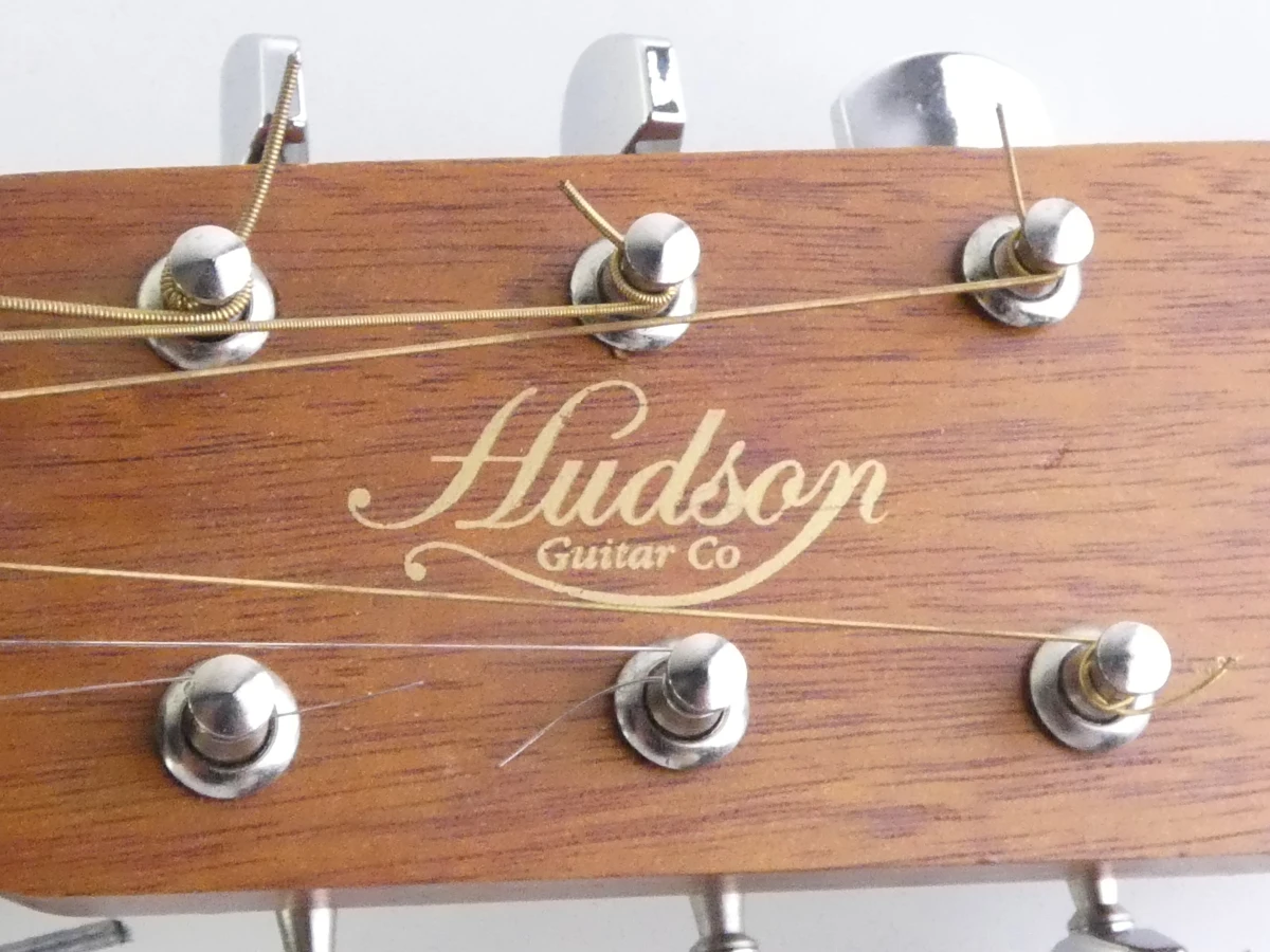 Hudson HI-100 Dreadnought akoestische gitaar met Ritter draagtas - foto 10