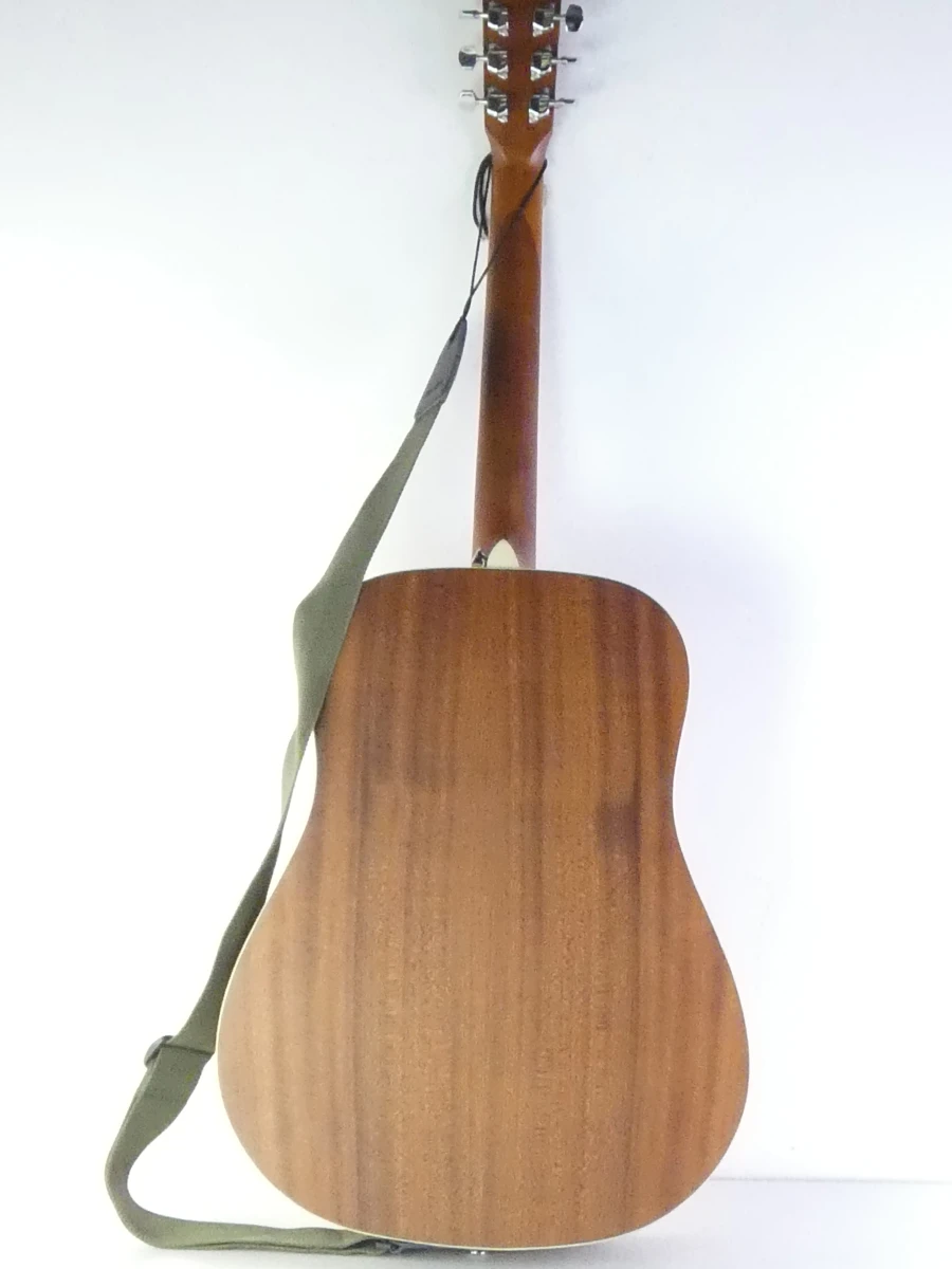 Hudson HI-100 Dreadnought akoestische gitaar met Ritter draagtas - foto 16