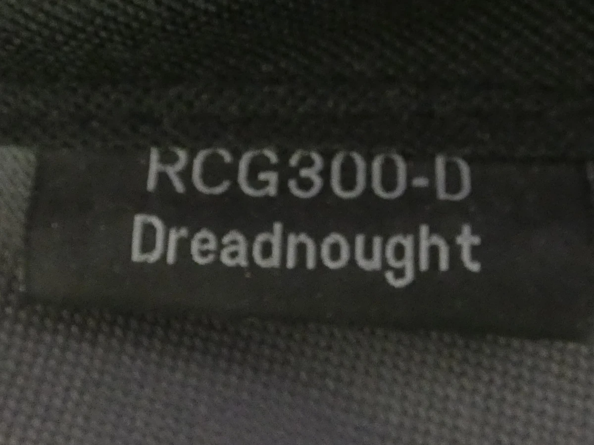 Hudson HI-100 Dreadnought akoestische gitaar met Ritter draagtas - foto 21