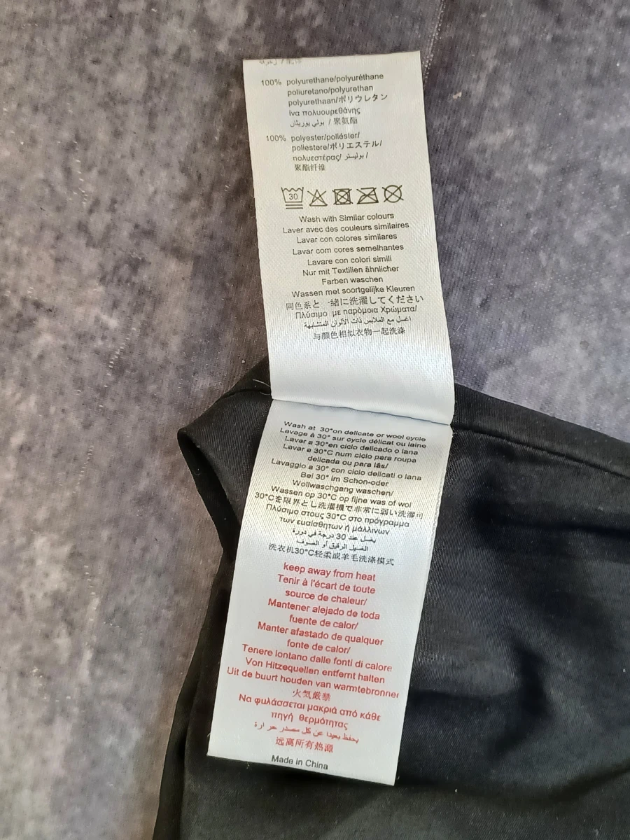 DKNY Zwarte Tote bag / schoudertas met logoband - foto 13