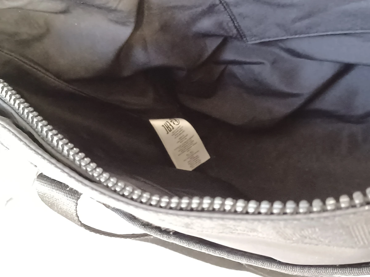 DKNY Zwarte Tote bag / schoudertas met logoband - foto 11
