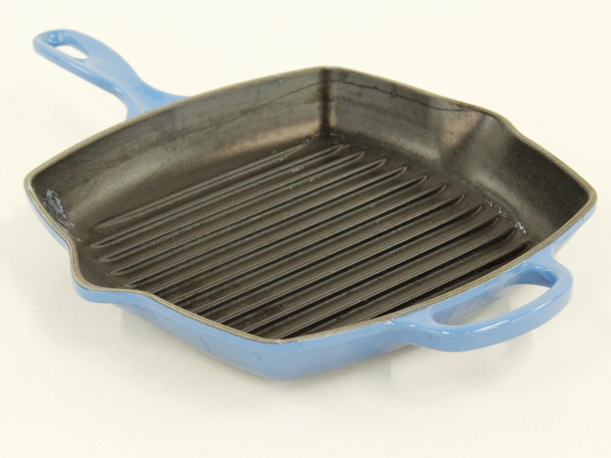 Le Creuset gietijzeren grillpan en steelpan set - foto 4
