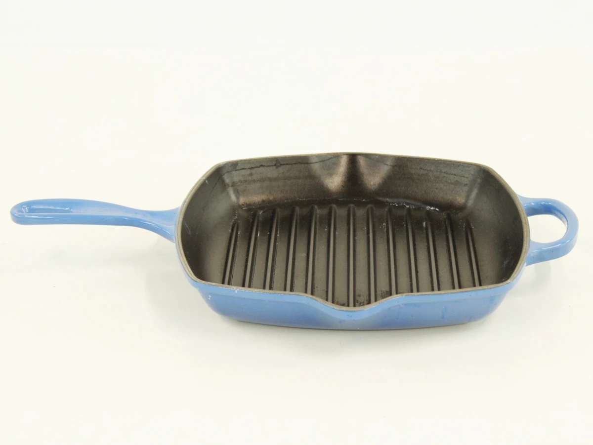 Le Creuset gietijzeren grillpan en steelpan set - foto 5