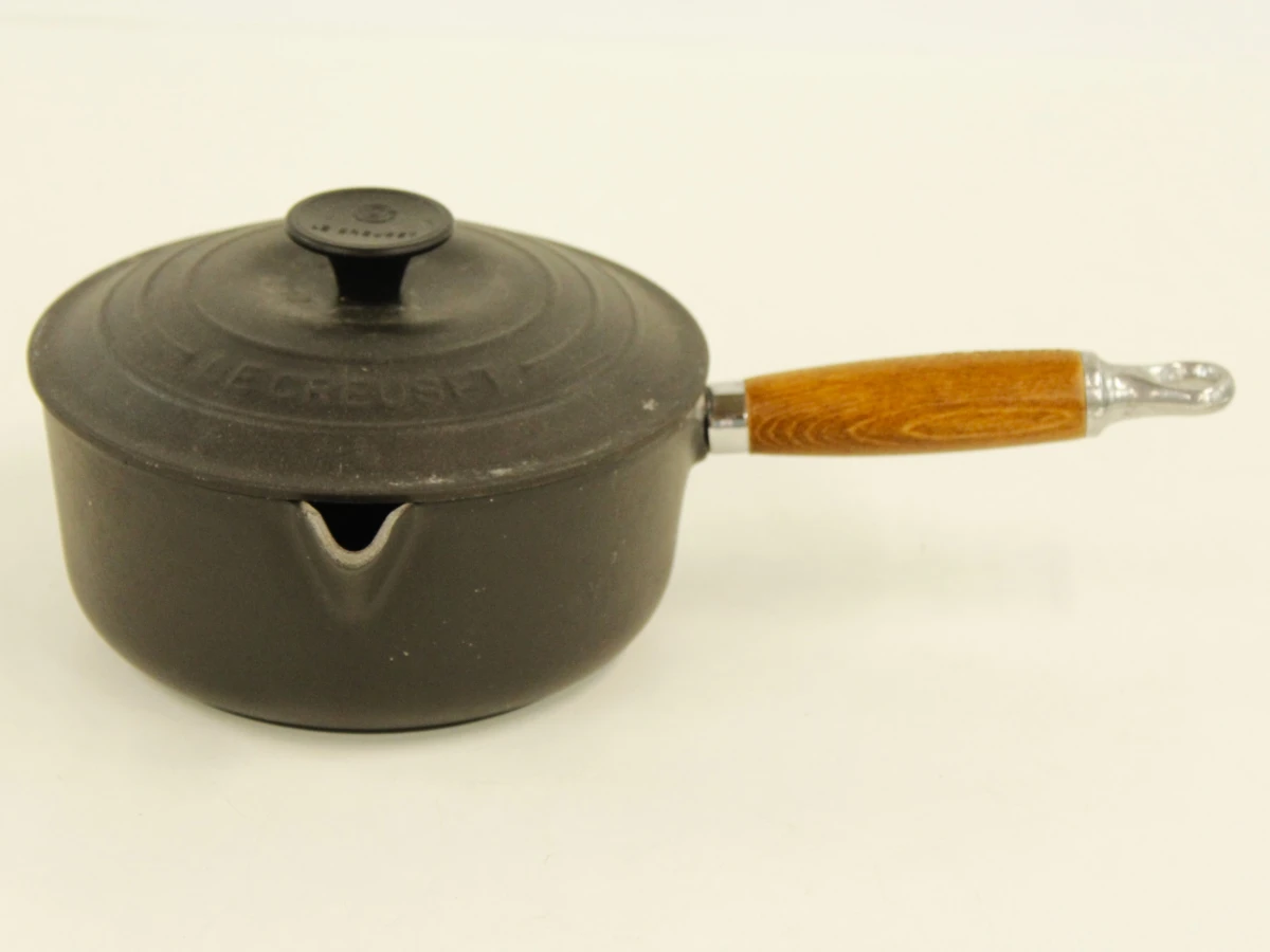 Le Creuset gietijzeren grillpan en steelpan set - foto 9