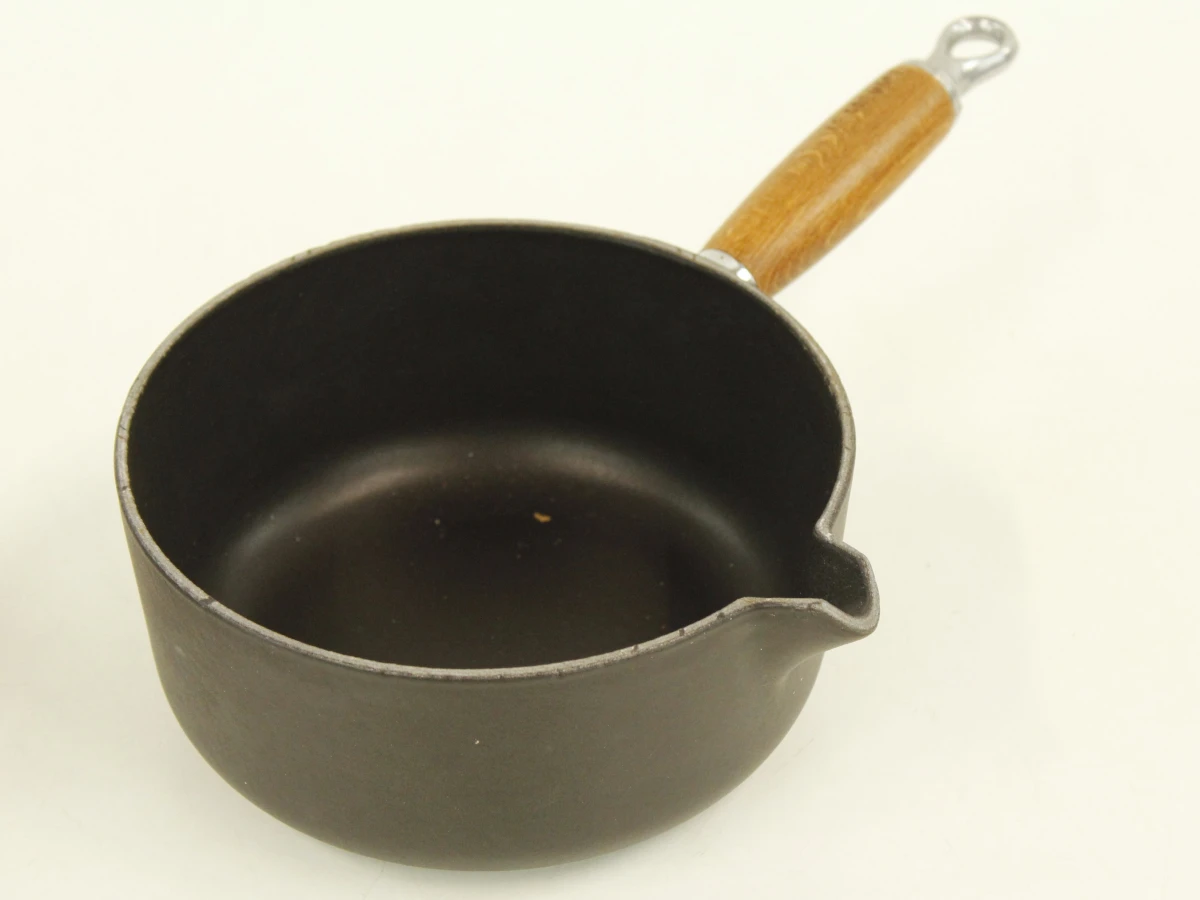 Le Creuset gietijzeren grillpan en steelpan set - foto 13