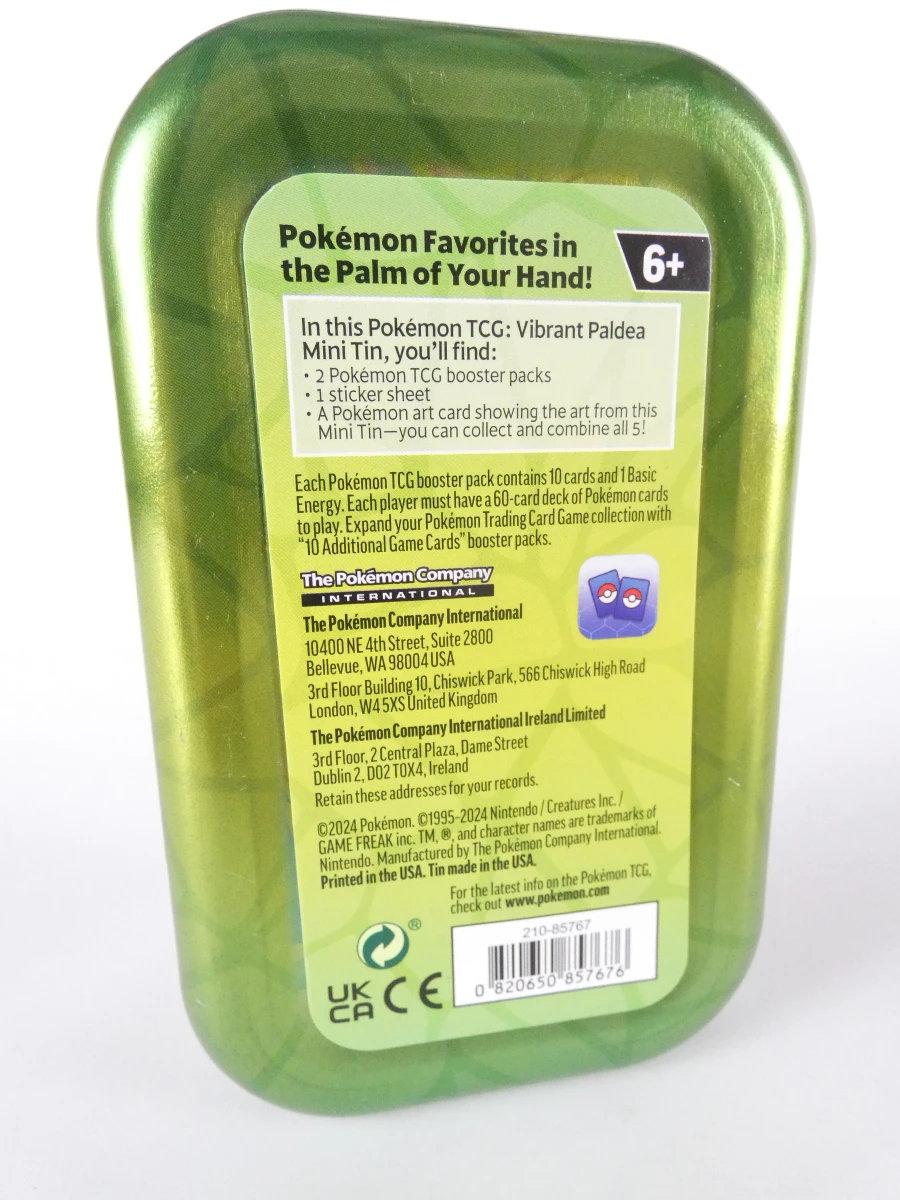 Pokémon TCG Battle Pack kaarten + mini Tin doosje - foto 8