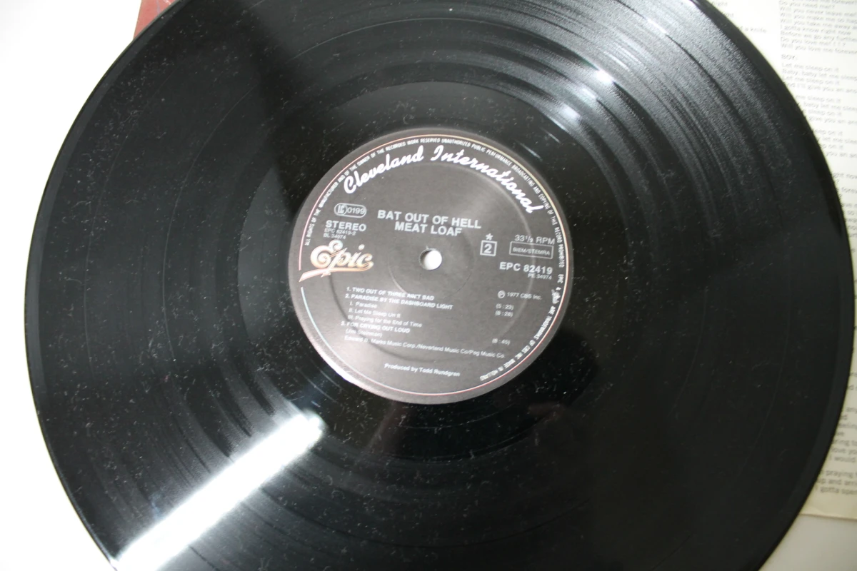 Vinylplaat Meat Loaf - Bat Out of Hell - foto 4