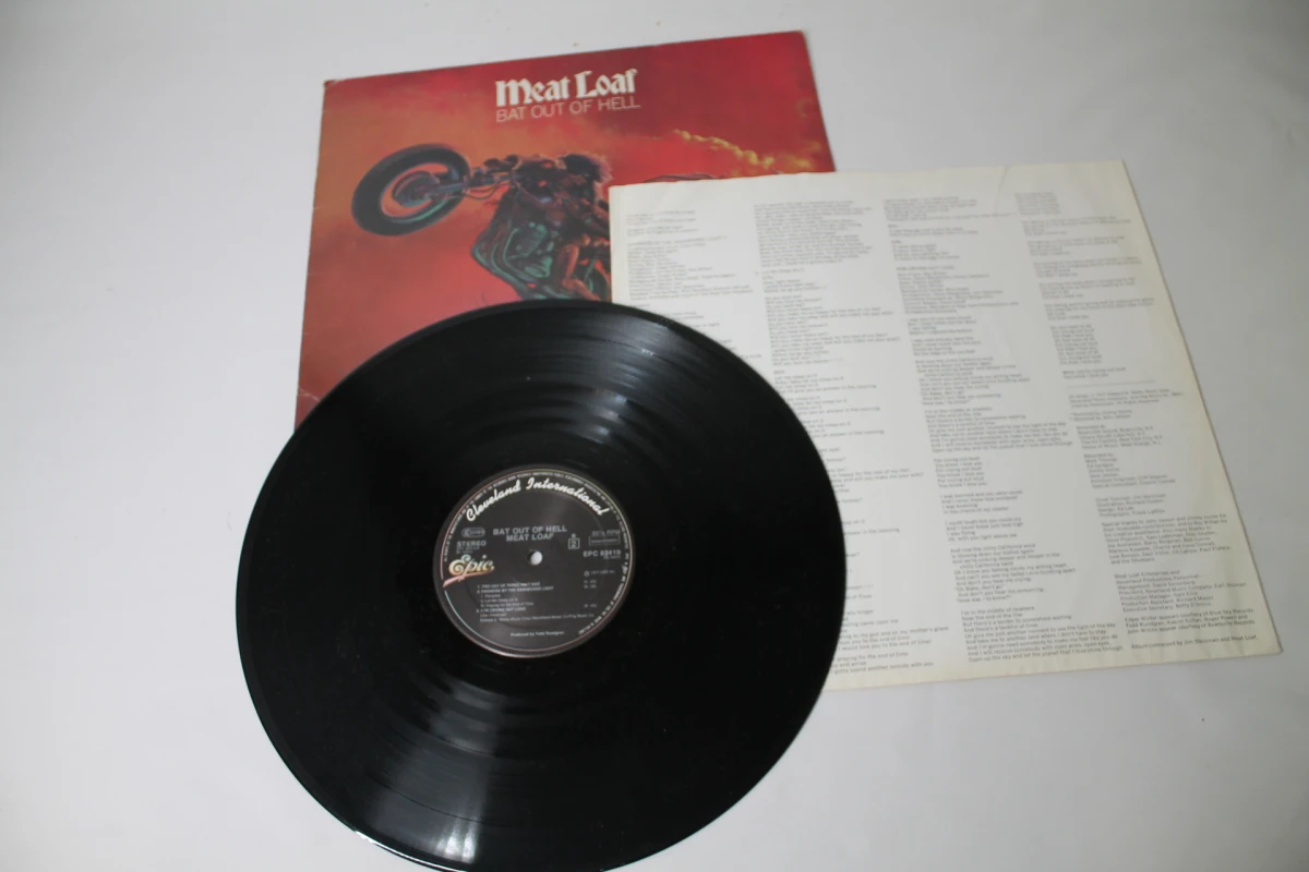 Vinylplaat Meat Loaf - Bat Out of Hell - foto 3