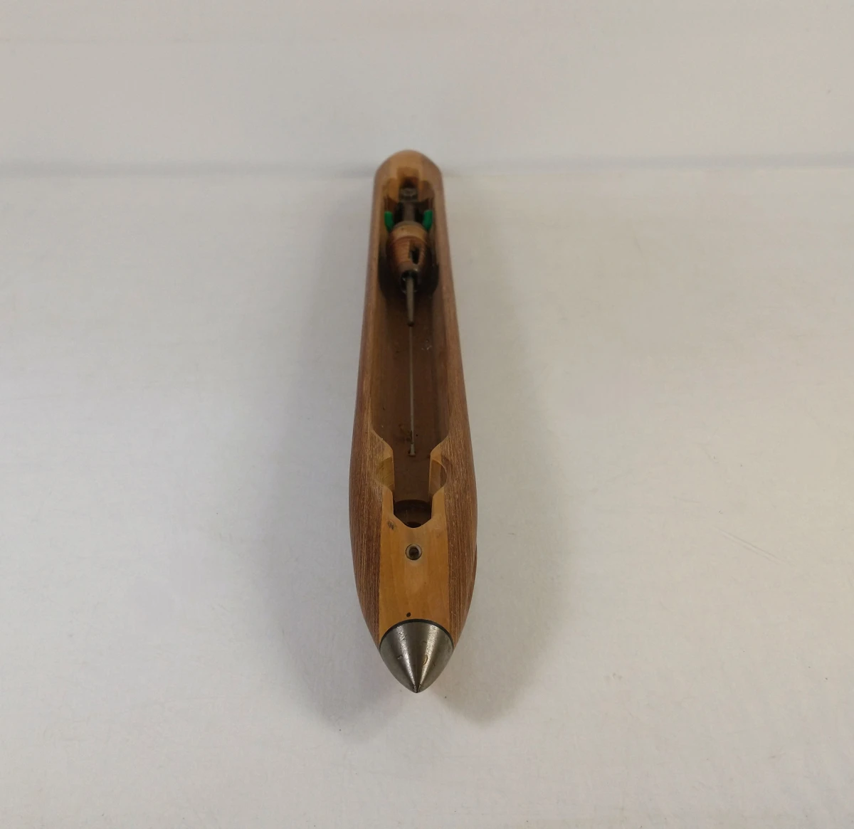 Set van 2 houten weefspoelen - foto 9