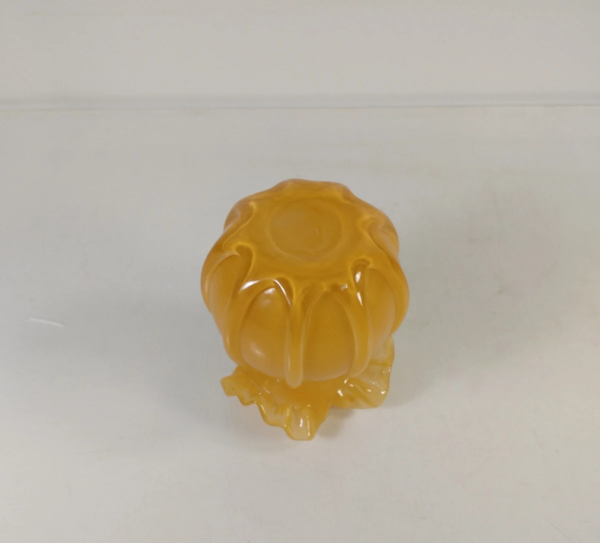 Set van 2 decoratieve glazen vaasjes - foto 3
