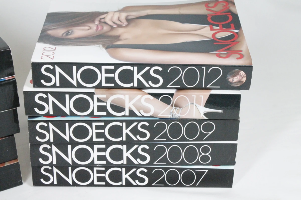 Lot van 12 Snoecks Jaarboeken - foto 3