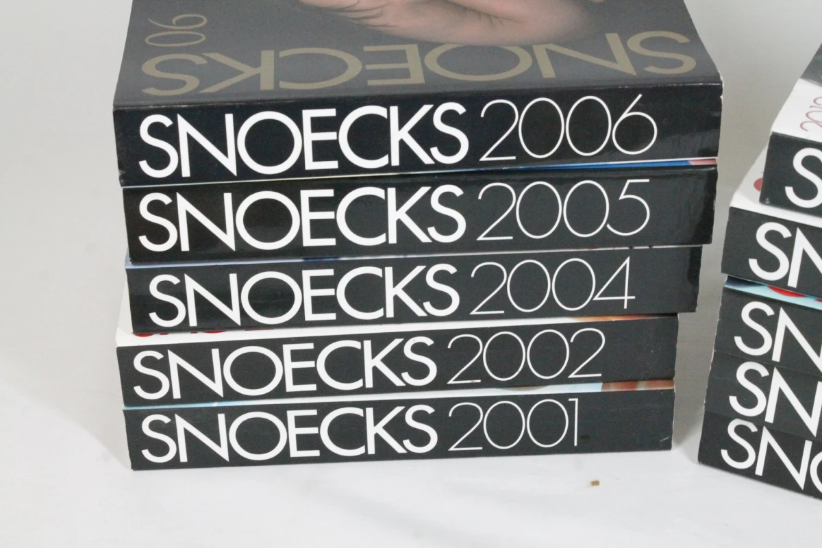 Lot van 12 Snoecks Jaarboeken - foto 2