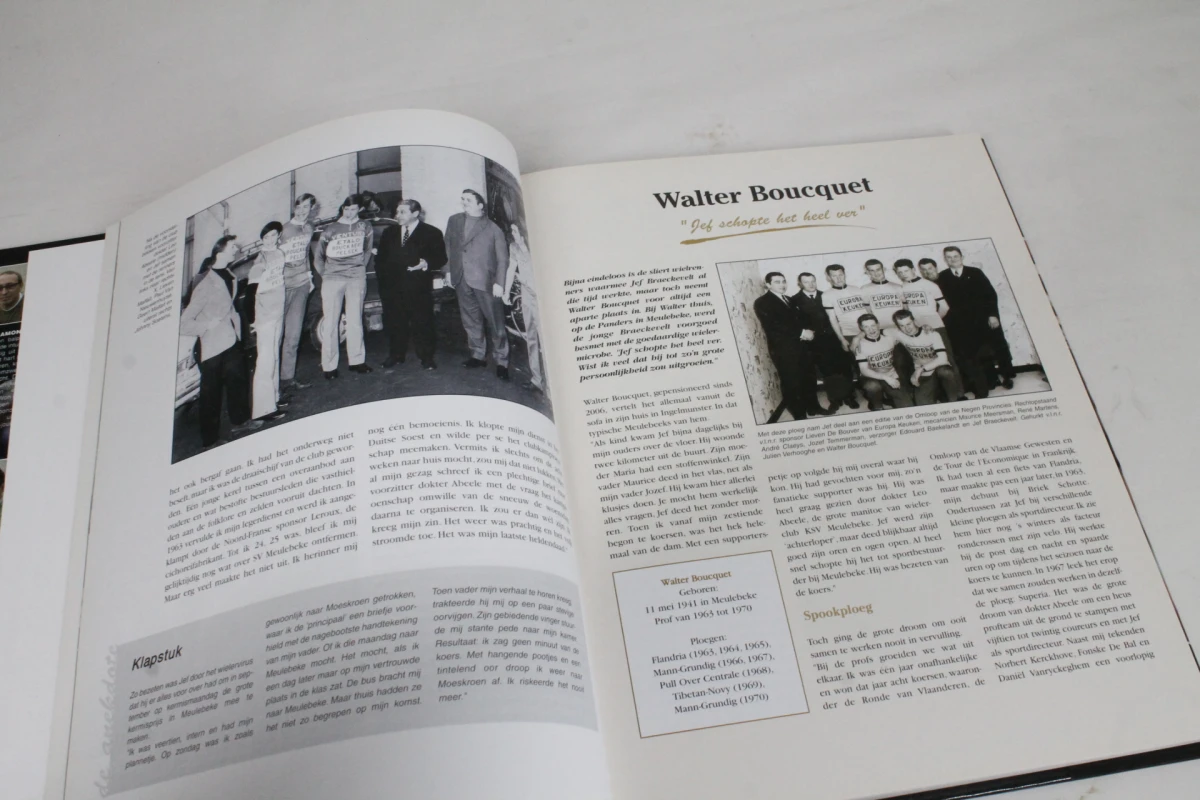 Sportboek: Braeckevelt "Zeg maar Jef": 45 jaar aan het stuur van het peloton - foto 6