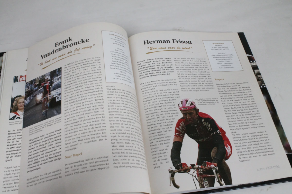 Sportboek: Braeckevelt "Zeg maar Jef": 45 jaar aan het stuur van het peloton - foto 7