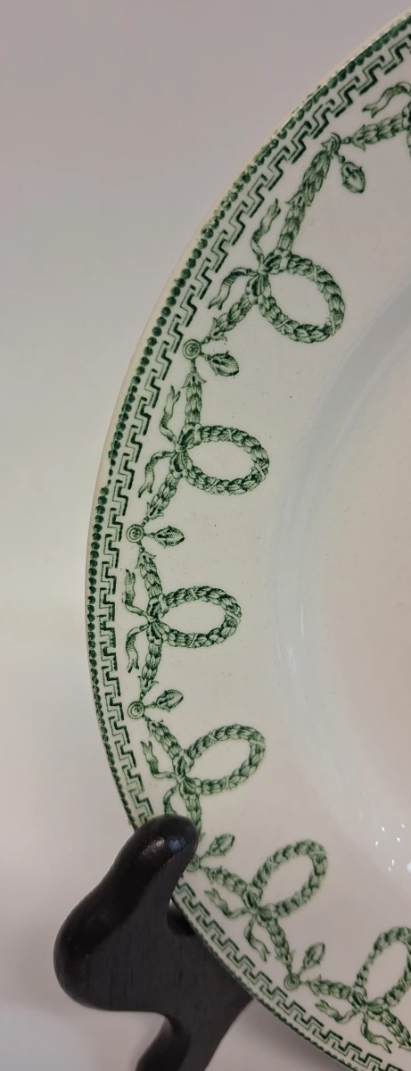 Set vintage Boch servies met bordjes en kopjes - foto 4