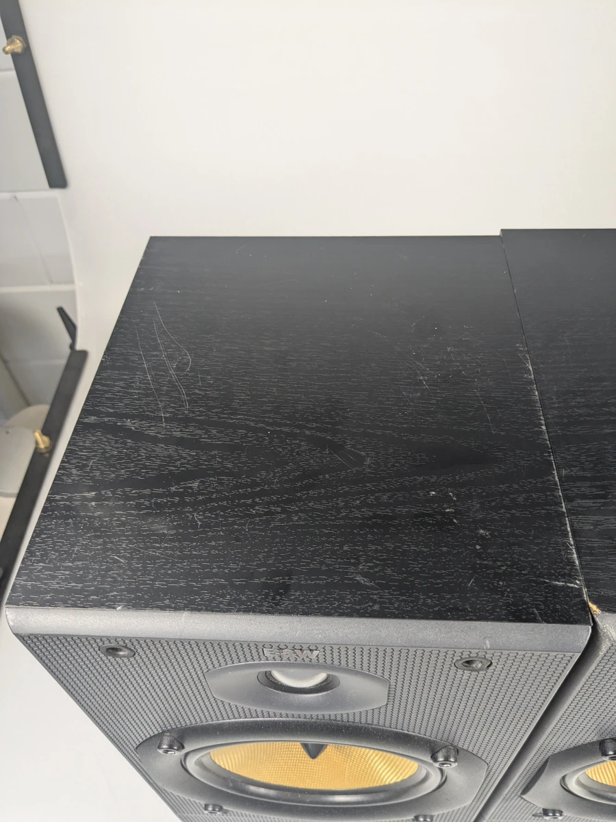 Set van 4 B&W DM602 S2 luidsprekers