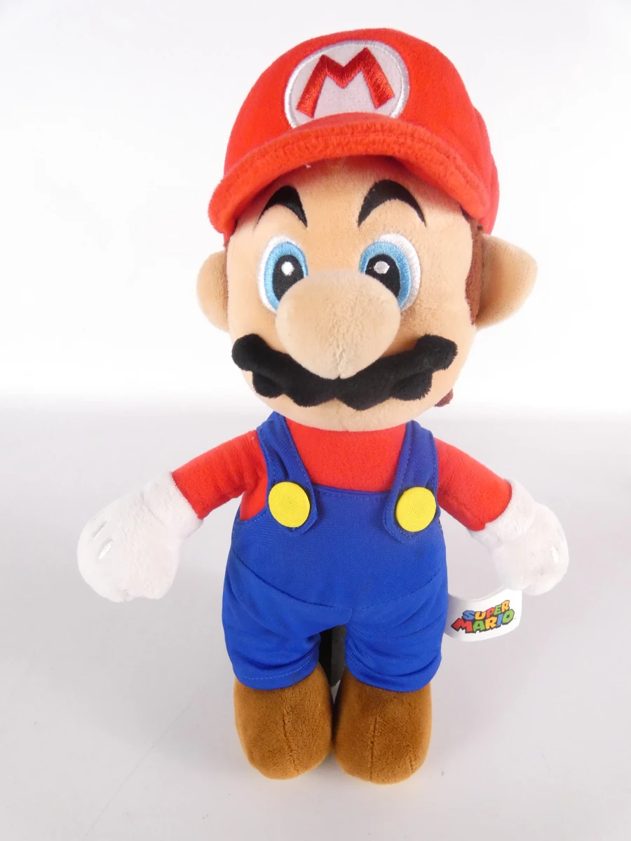 Nintendo Super Mario-collectie – knuffel & games - foto 2
