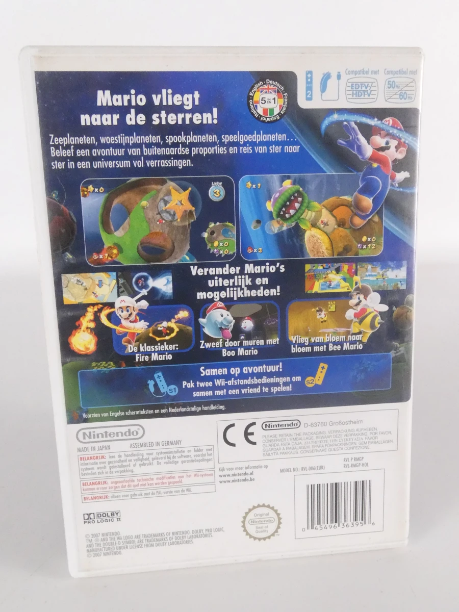 Nintendo Super Mario-collectie – knuffel & games - foto 14