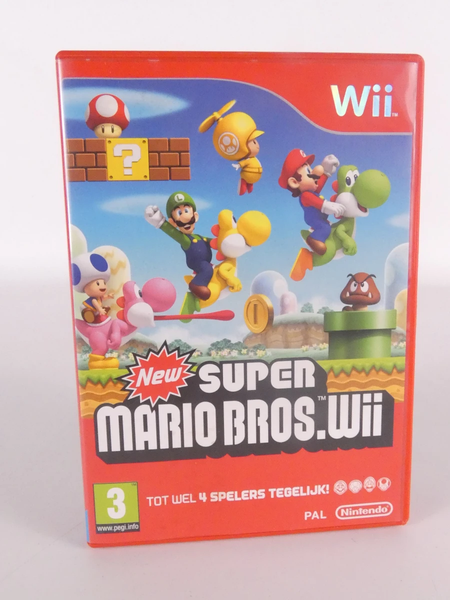 Nintendo Super Mario-collectie – knuffel & games - foto 15