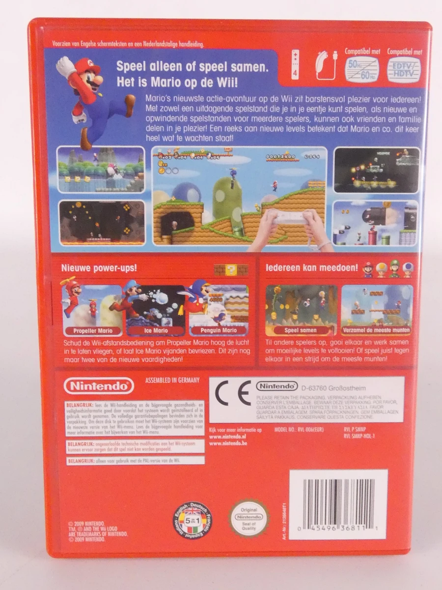 Nintendo Super Mario-collectie – knuffel & games - foto 18