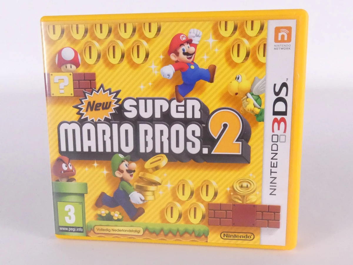 Nintendo Super Mario-collectie – knuffel & games - foto 19