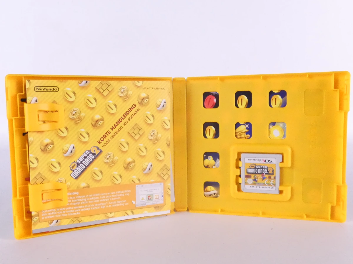 Nintendo Super Mario-collectie – knuffel & games - foto 20