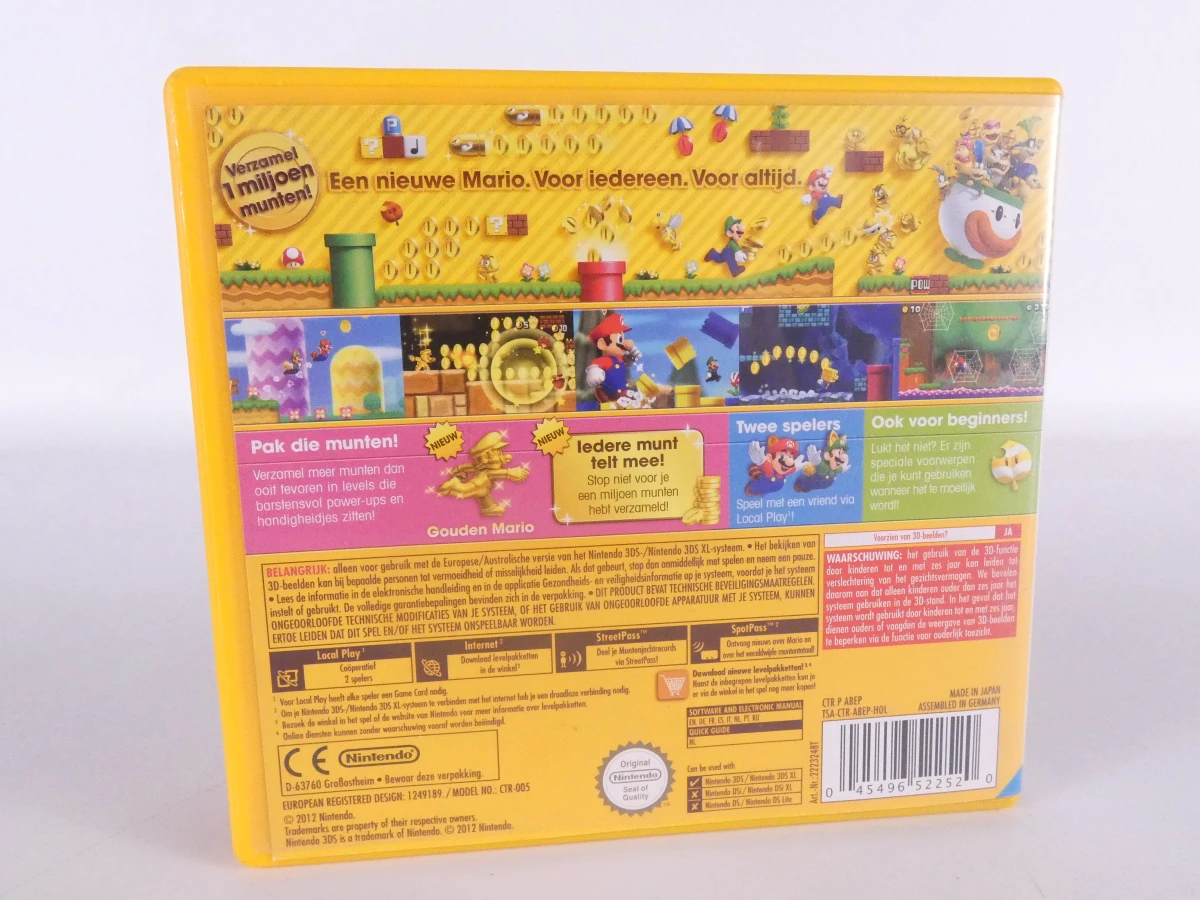 Nintendo Super Mario-collectie – knuffel & games - foto 22