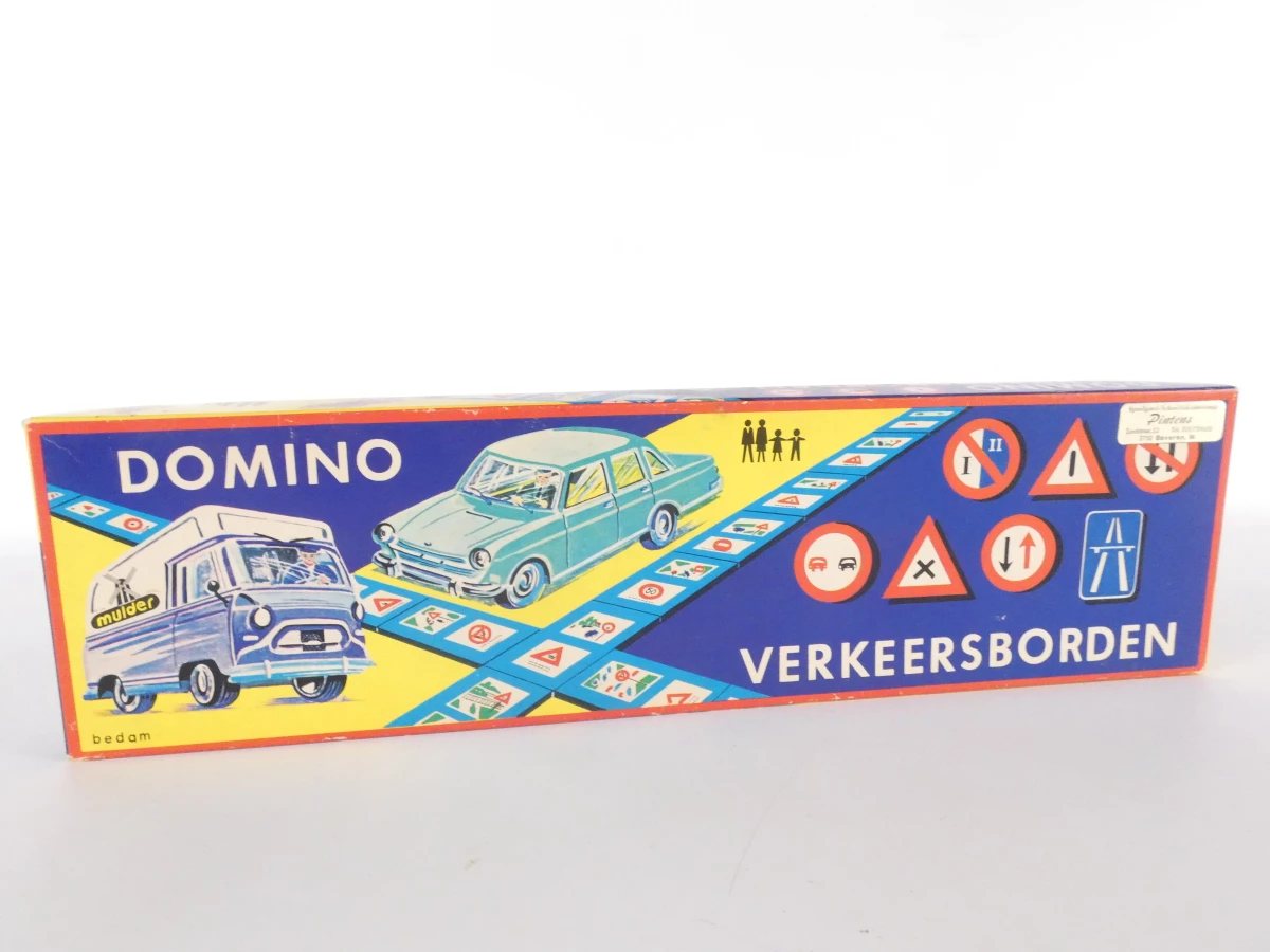 Domino spel met verkeersborden - foto 7