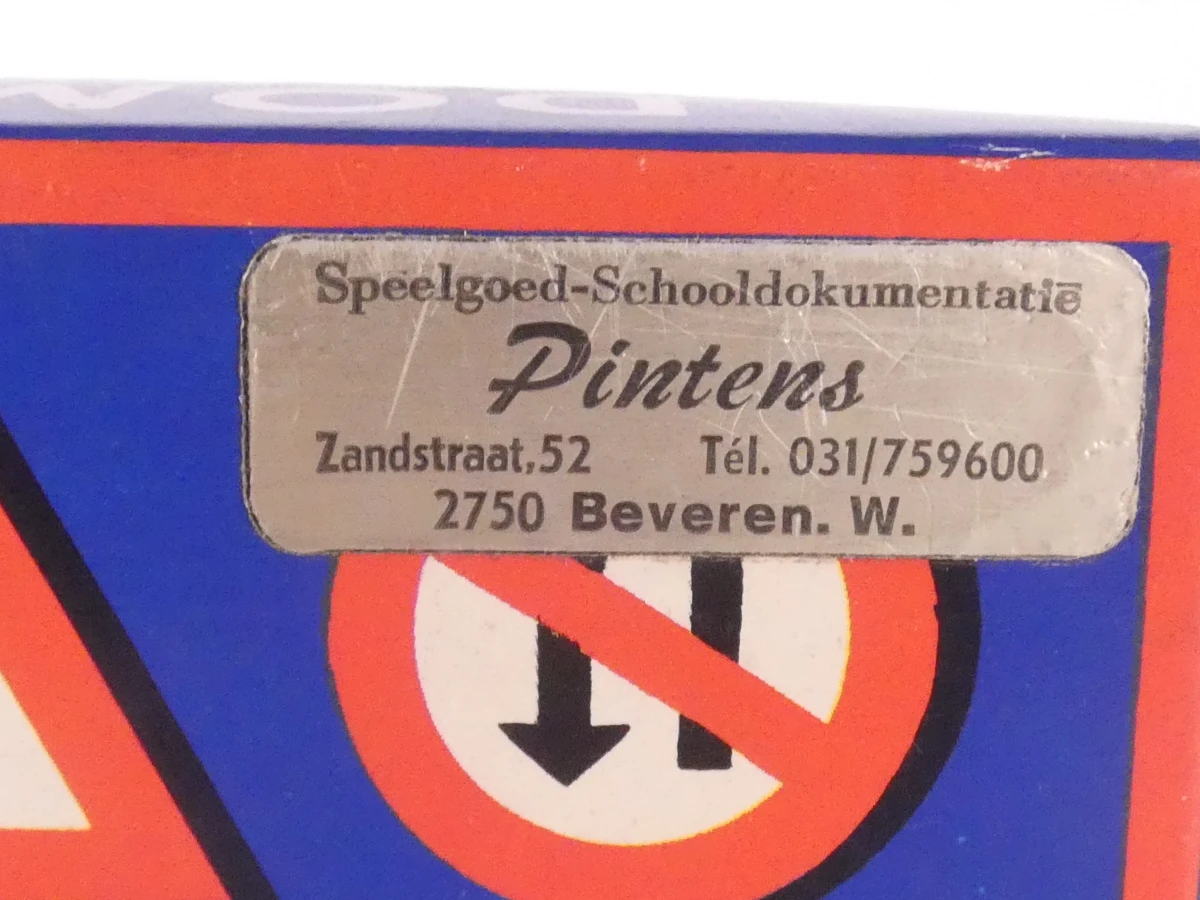 Domino spel met verkeersborden - foto 8