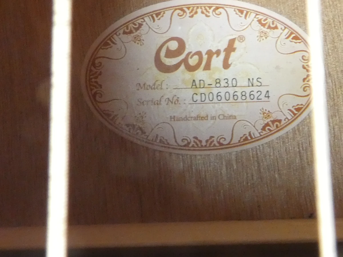 Cort AD-830 NS akoestische gitaar met accessoires - foto 2