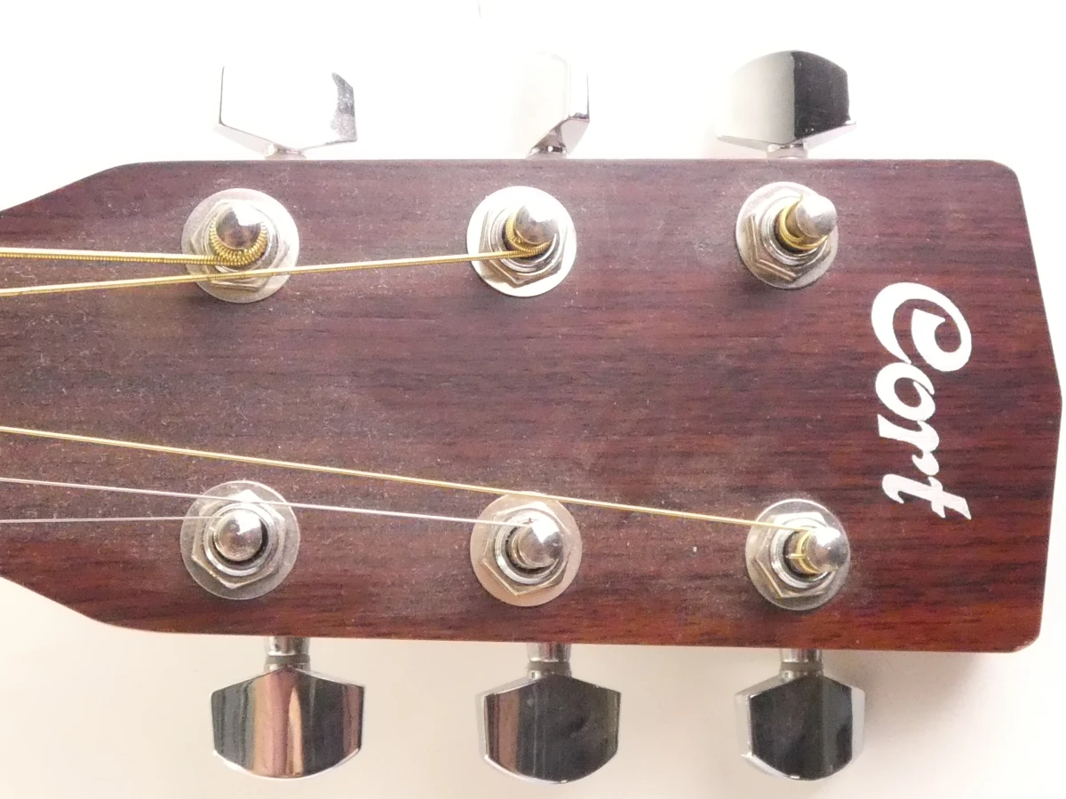 Cort AD-830 NS akoestische gitaar met accessoires - foto 6