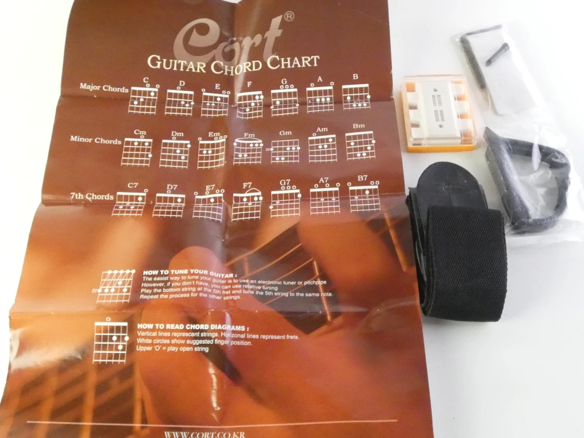 Cort AD-830 NS akoestische gitaar met accessoires - foto 24