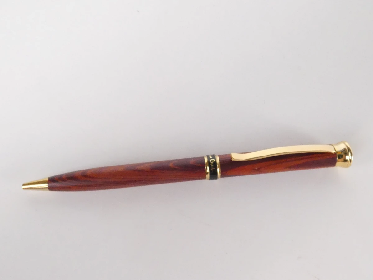 Pierre Cardin pen en briefopener set in houten etui