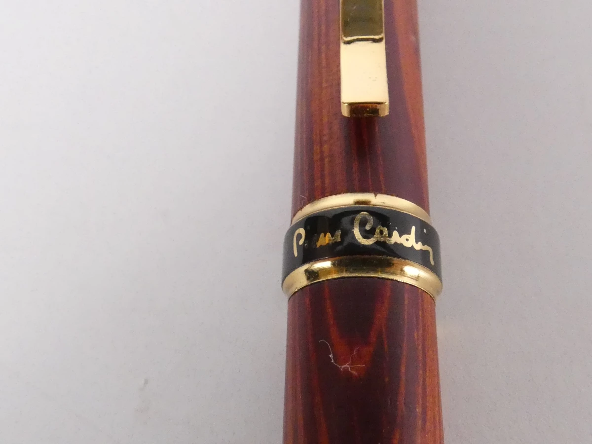 Pierre Cardin pen en briefopener set in houten etui