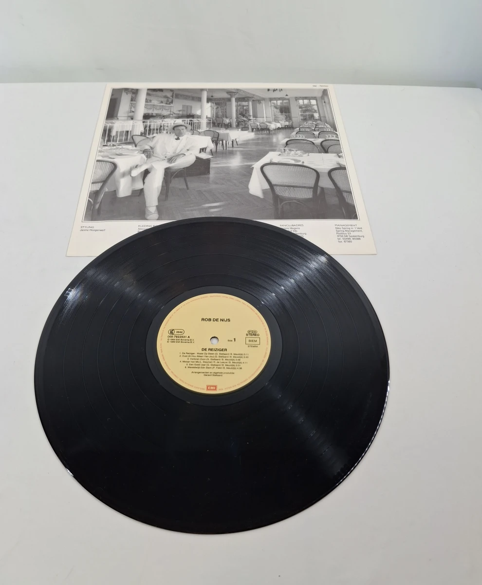 Verzameling van 7 vinylplaten Rob de Nijs met hoes - foto 14