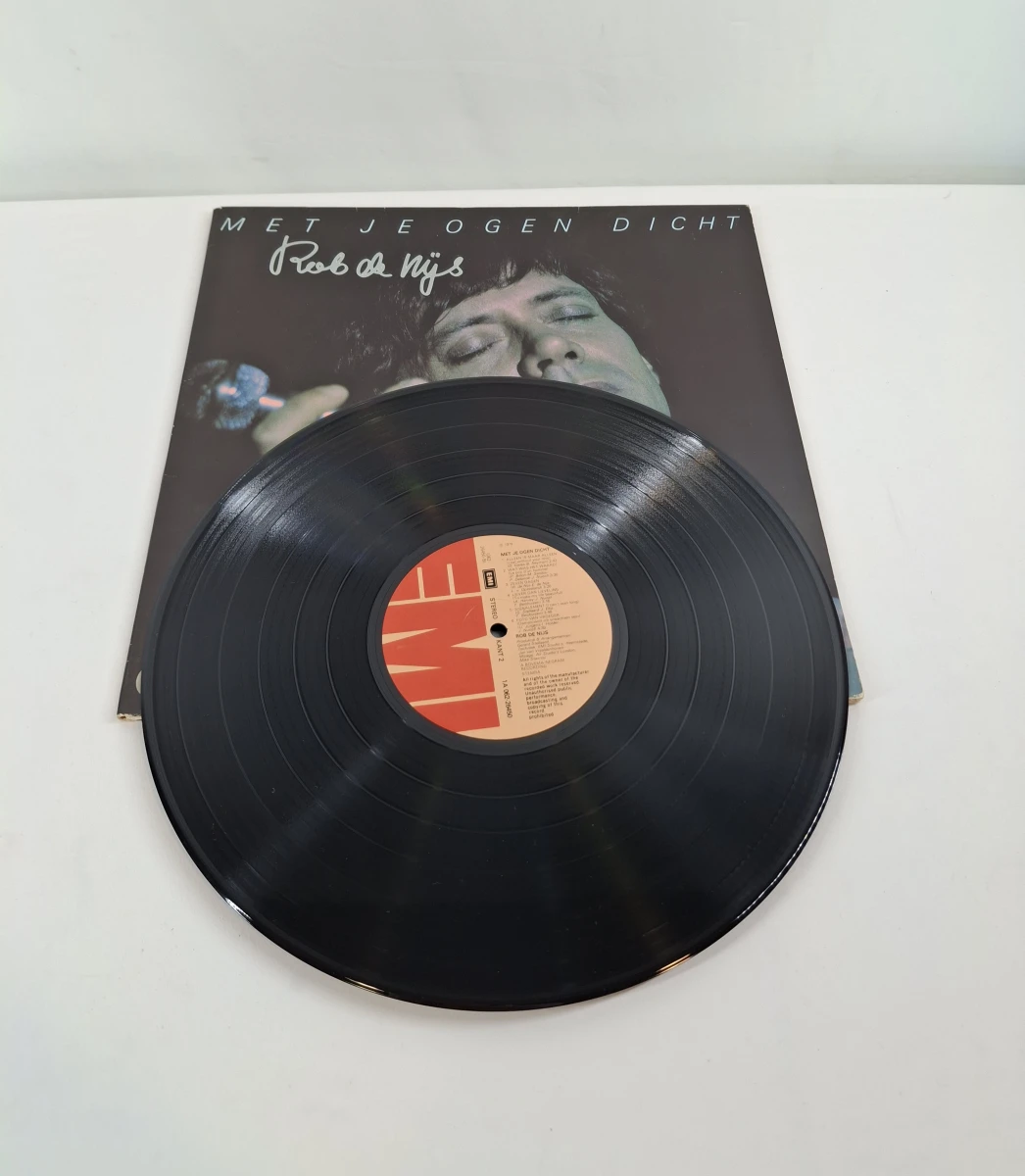 Verzameling van 7 vinylplaten Rob de Nijs met hoes - foto 7