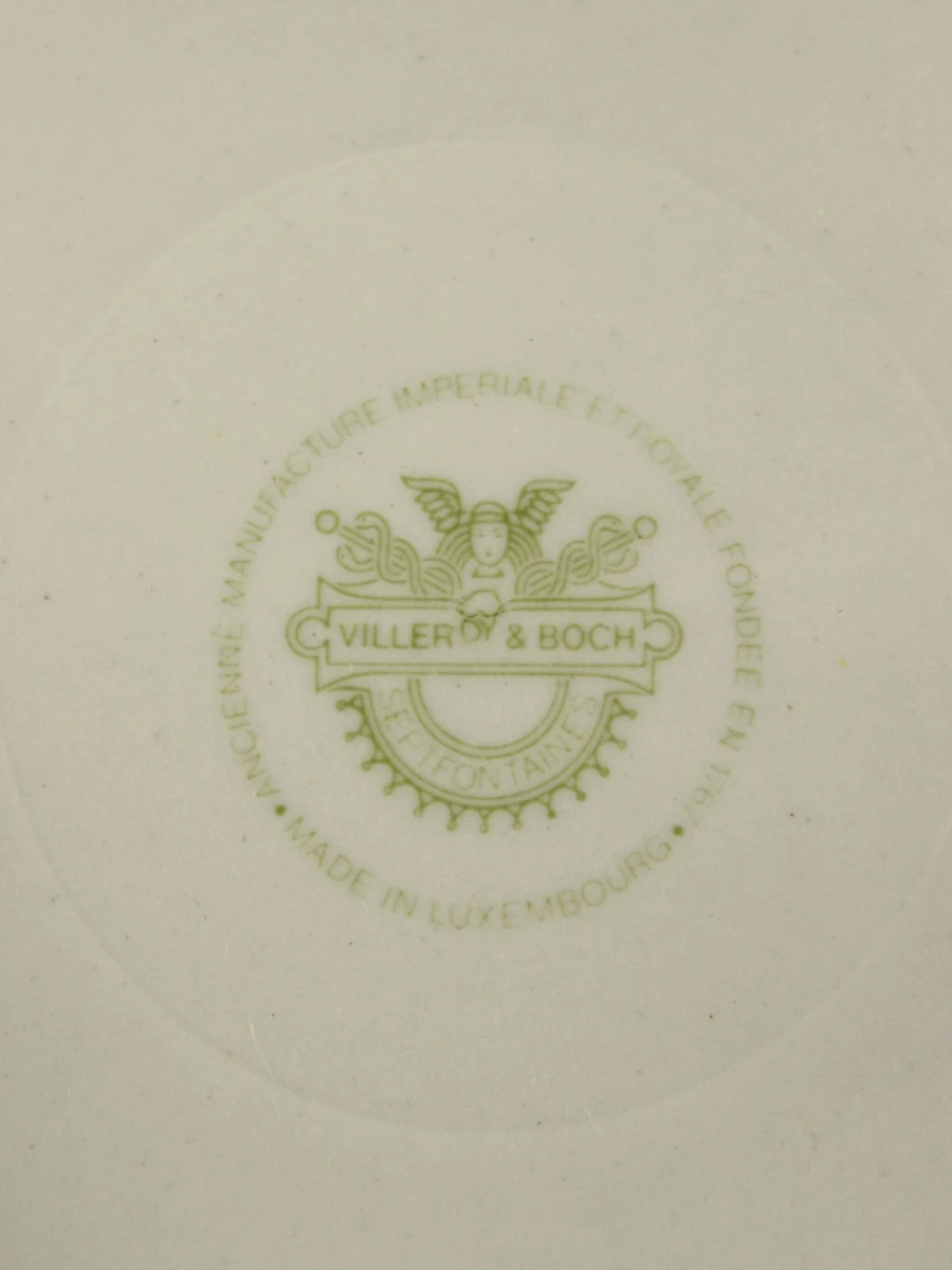16 delig Villeroy & Boch ‘Viking’ vissservies - jaren ’60-’70 - foto 10