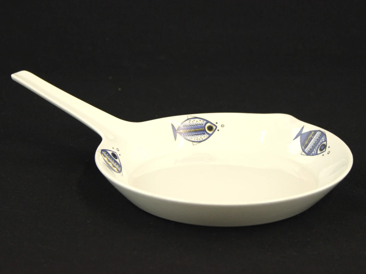 16 delig Villeroy & Boch ‘Viking’ vissservies - jaren ’60-’70 - foto 13