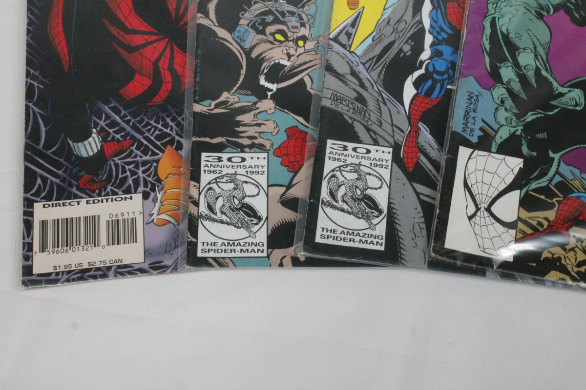 Lot Amerikaanse Marvel-stripboeken: "Spiderman" en "The Incredible Hulk" - foto 5