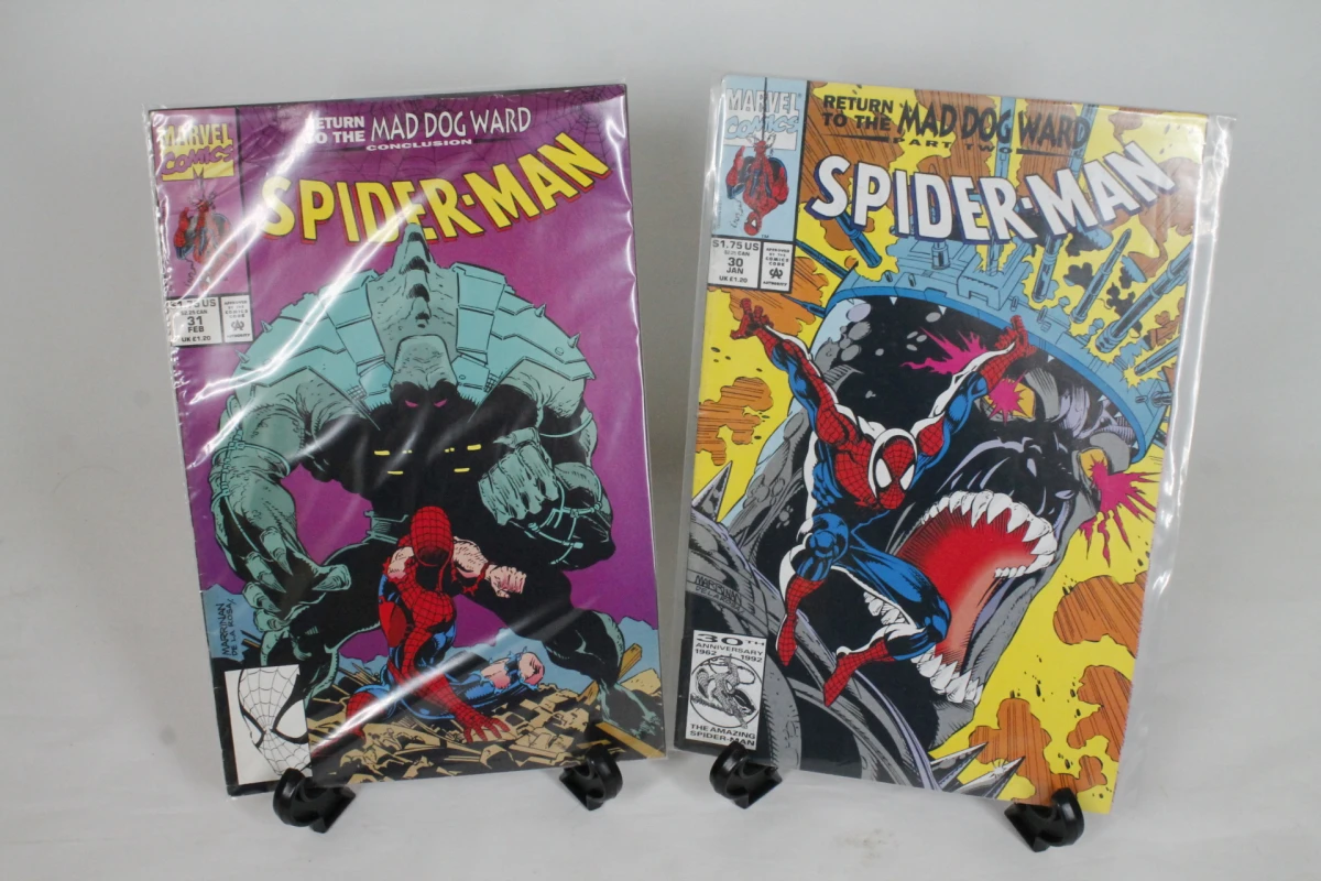 Lot Amerikaanse Marvel-stripboeken: "Spiderman" en "The Incredible Hulk" - foto 4
