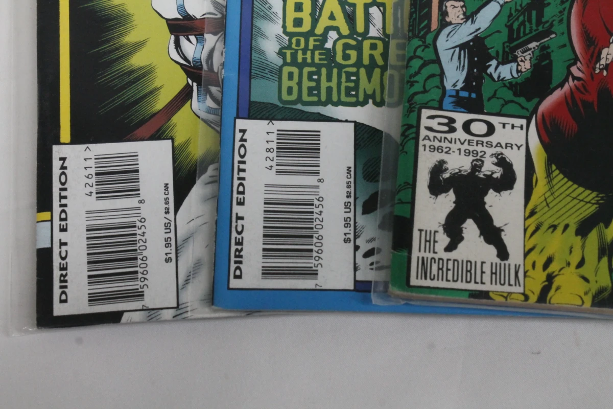 Lot Amerikaanse Marvel-stripboeken: "Spiderman" en "The Incredible Hulk" - foto 7