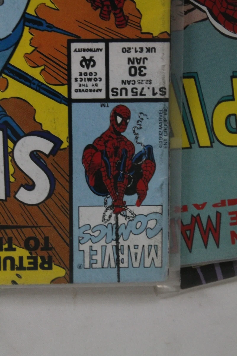 Lot Amerikaanse Marvel-stripboeken: "Spiderman" en "The Incredible Hulk" - foto 6