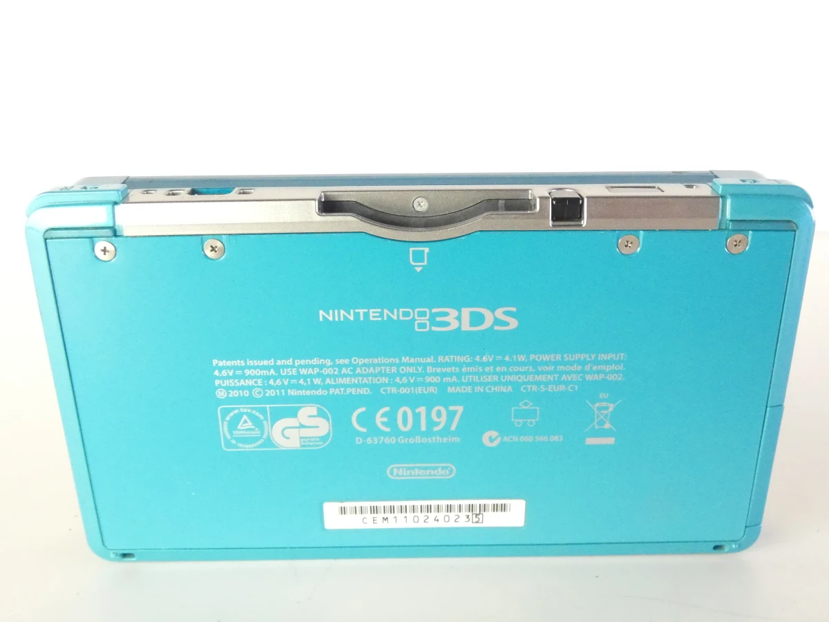 Nintendo 3DS handheld console met accessoires en etui - foto 10